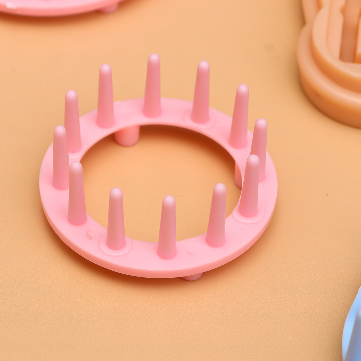 Pom Pom Maker Tool - ポンポンフラッフボールメーカー 4 in 1 DIY 繊維クラフトツールキット
