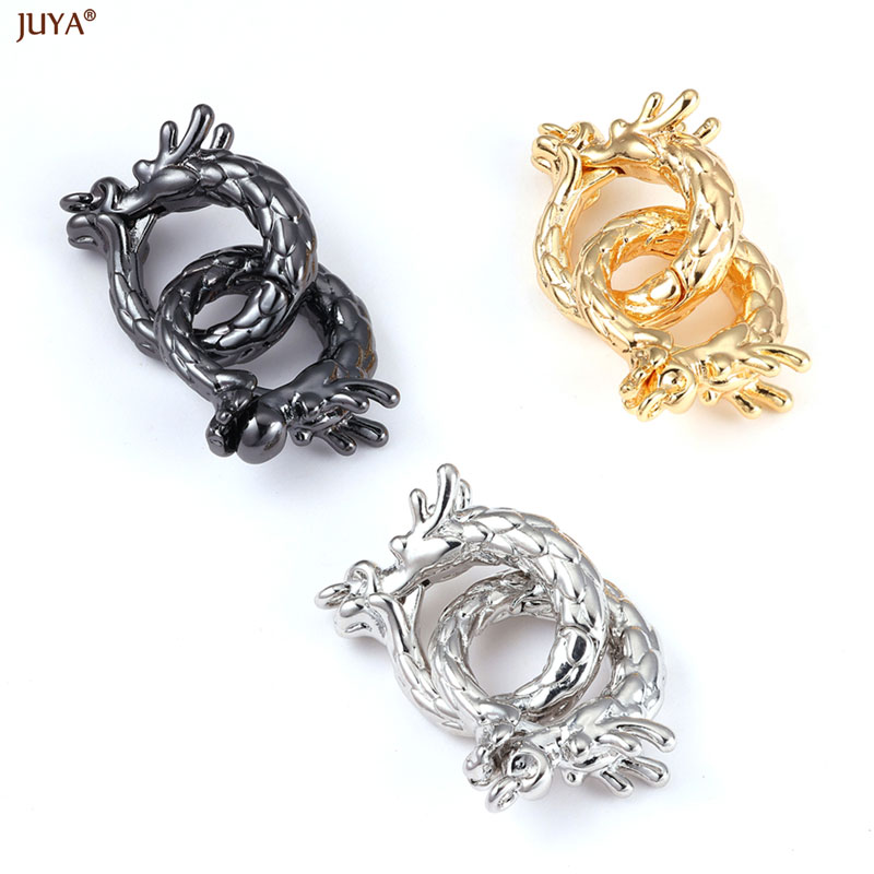 Embroidery Craft - JUYA-18K金メッキと銀メッキ銅フック、留め金、DIY針仕事用ファスナー、真珠、ジュエリー作りアクセサリー