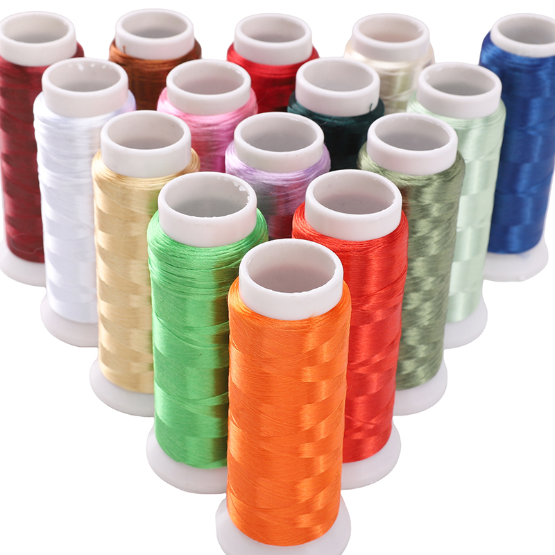 Velvet Ribbon Roll - ポリエステルシルク糸,ベルベットの花,古代の衣装,ヘアピン,ヘッドピース,DIY,ジュエリーアクセサリー,ロール,1200m