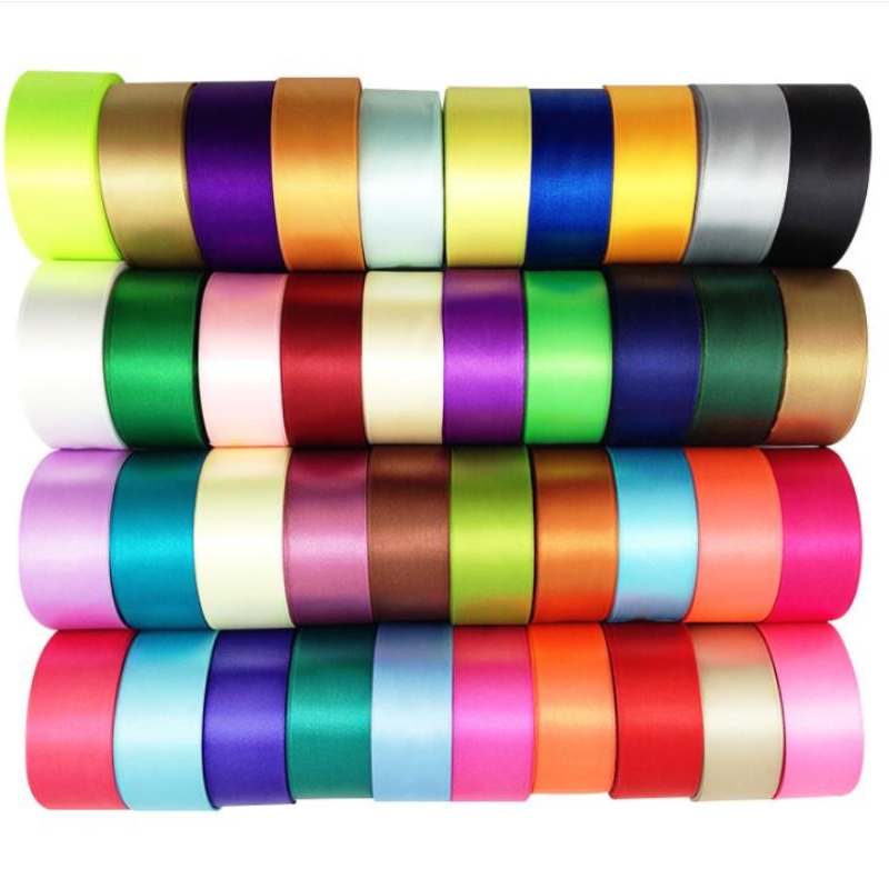 Velvet Ribbon Roll - シルクサテンリボン,6mm, 10mm, 15mm, 20mm, 25mm, 40mm,