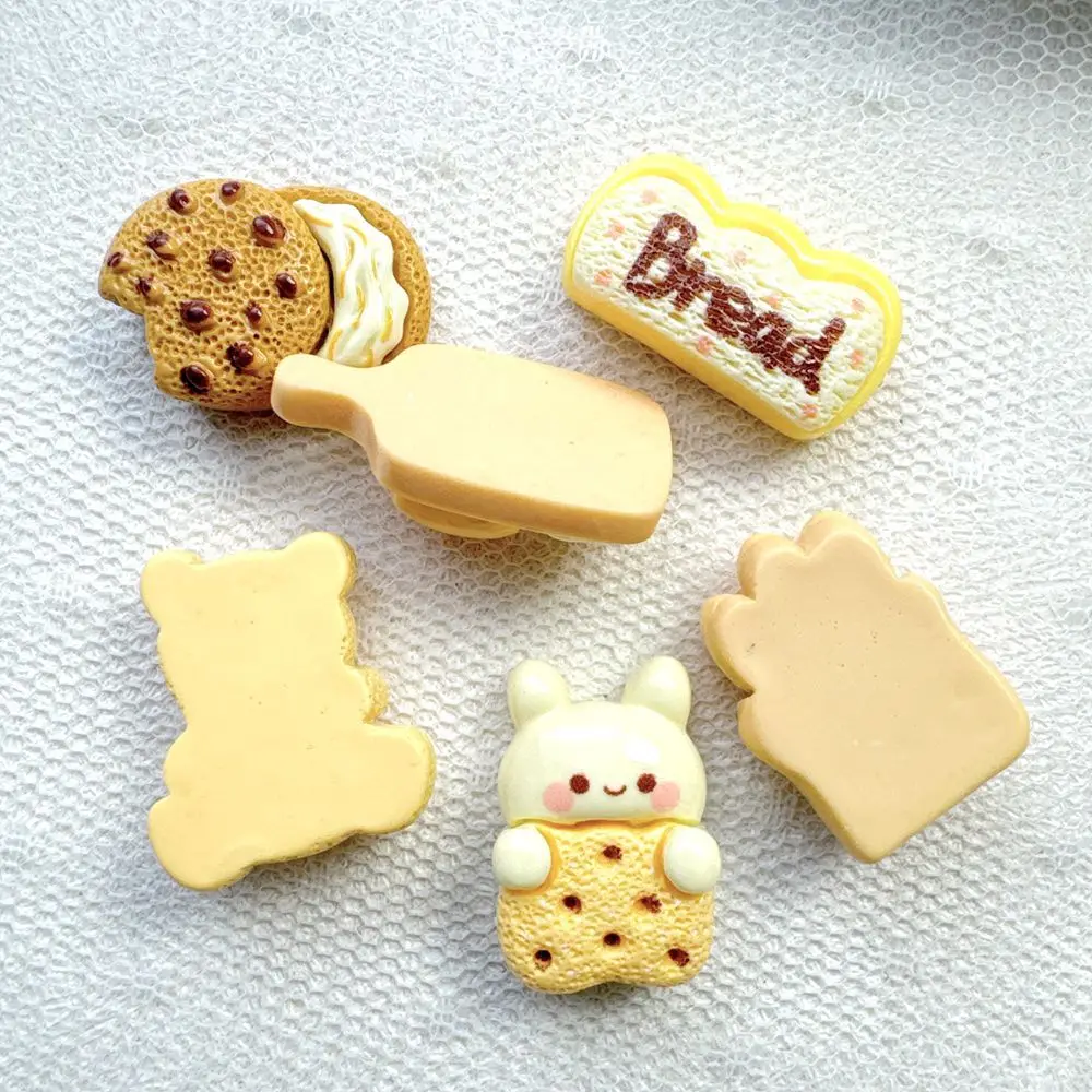 かわいいミニ樹脂製クマ型パン型レジンフラットバックフィギュア - Christmas Craft Embellishment のレビューと価格