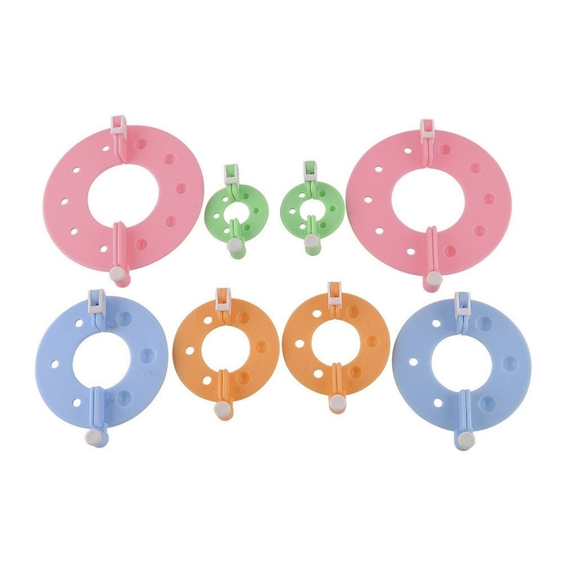 8 個 4 サイズ綿毛ボールウィーバーポンポンメーカー編み機 - Pom Pom Maker Tool のレビューと価格