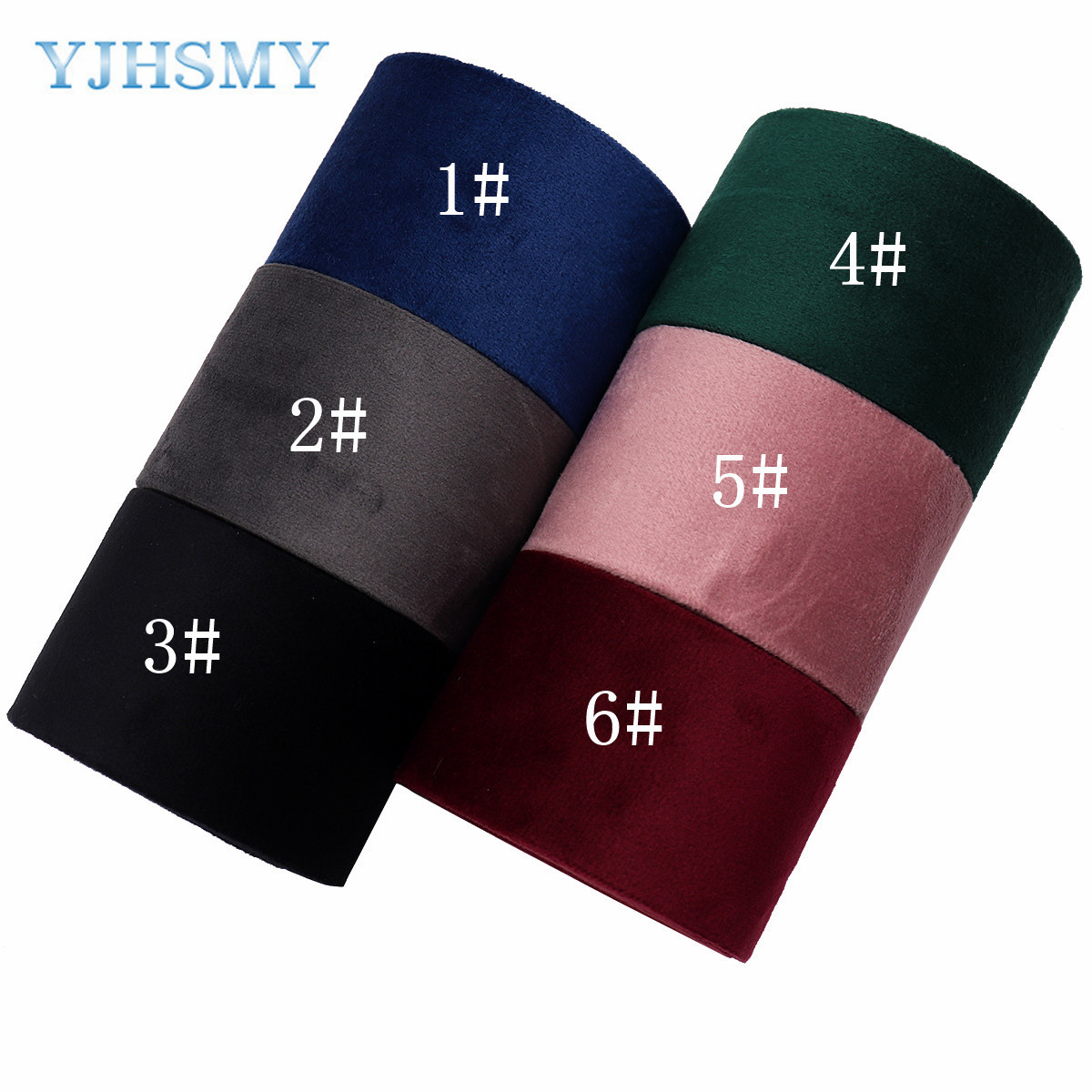 ベルベットリボン両面布リボン5ヤード花、ファッション、クラフ - Velvet Ribbon Roll のレビューと価格