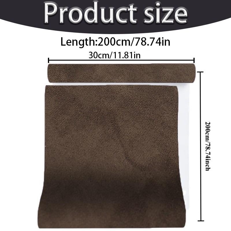 30x200cm 自己粘着スエード生地ロール 車内改造 ソフ - Velvet Ribbon Roll のレビューと価格