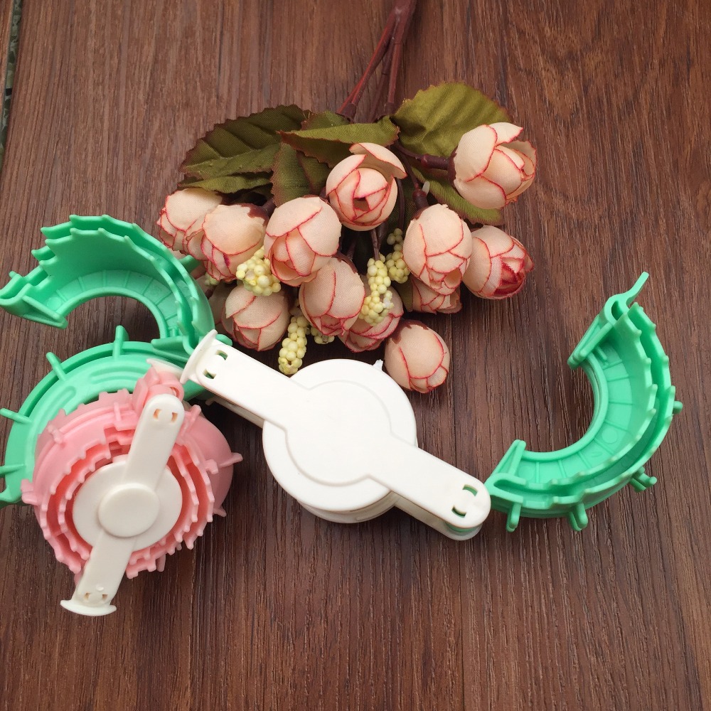 ポンポンとハート型のボールを作るためのアクセサリー,クラフト - Pom Pom Maker Tool のレビューと価格