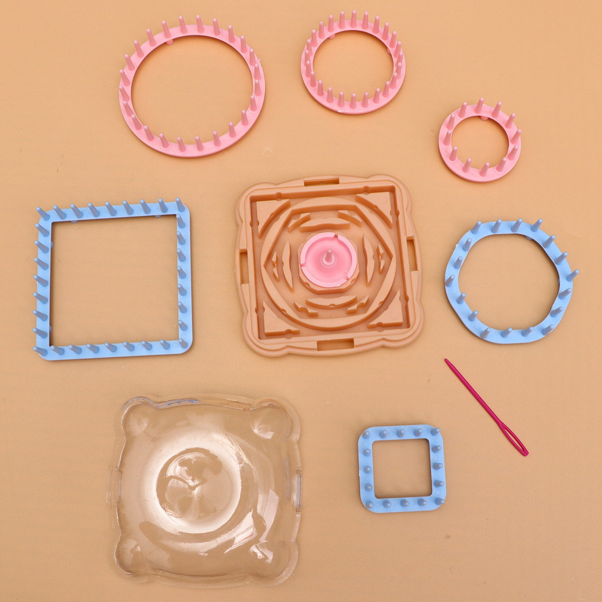 ポンポンフラッフボールメーカー 4 in 1 DIY 繊維ク - Pom Pom Maker Tool のレビューと価格