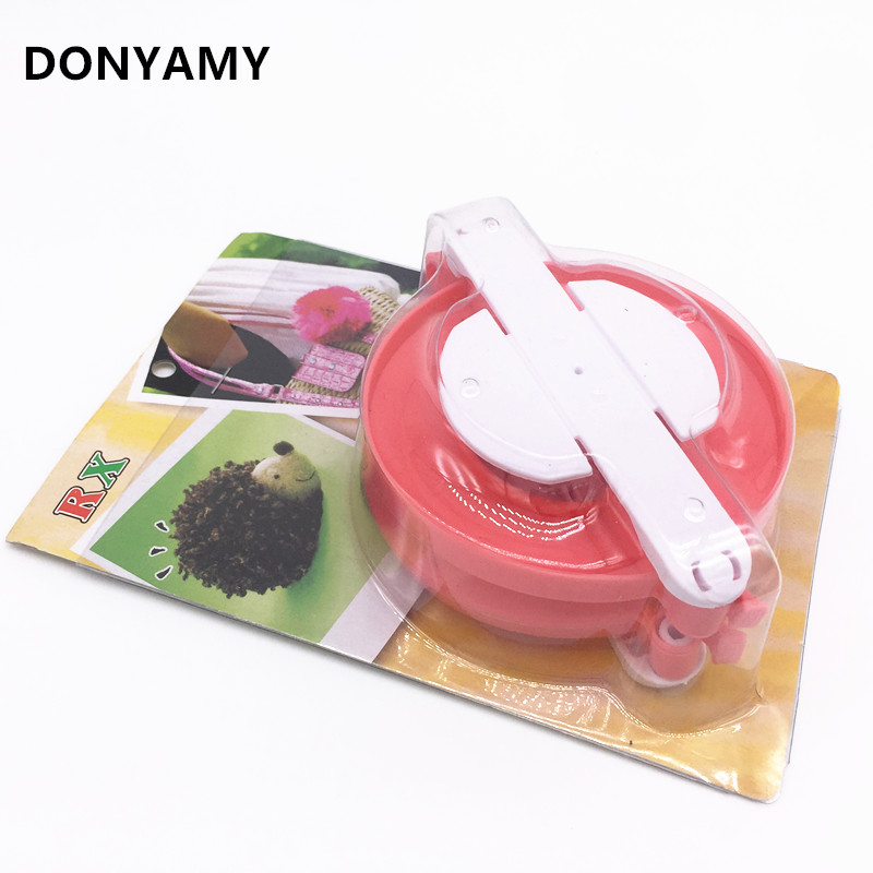 1PC DIYポンポンメーカー ウール綿毛ボール織り機 ニー - Pom Pom Maker Tool のレビューと価格