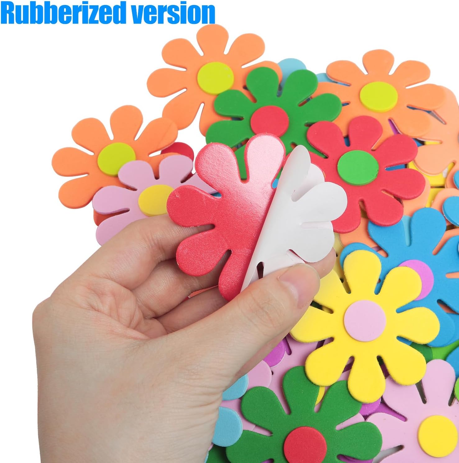 3Dフラワーフォームステッカー 春の芸術工芸品 母の日 幼稚 - Embellish Craft のレビューと価格