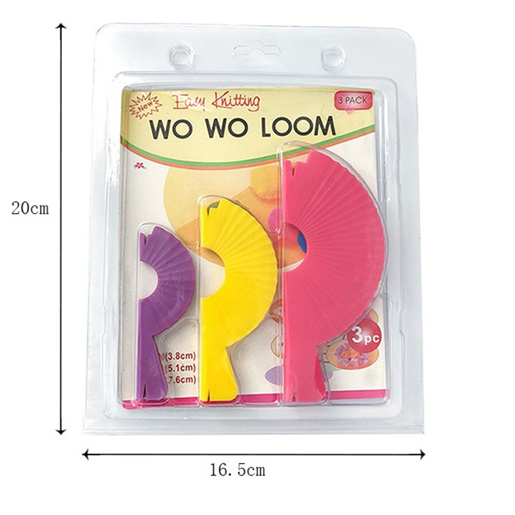 1 セット 3 サイズ DIY 縫製ツールポンポンセットプラ - Pom Pom Maker Tool のレビューと価格