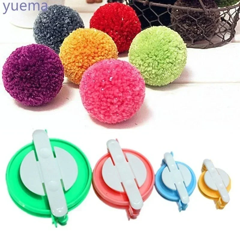 DIYクラフト用品キット子供用、綿棒ボールウィーバー、ポンポ - Pom Pom Maker Tool のレビューと価格