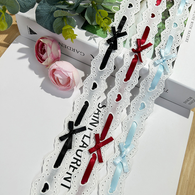 ロリータ-プリーツレーストリム,リボン,ベビー服,スカート, - Lace Ribbon Trim のレビューと価格