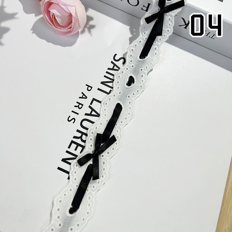 ロリータ-プリーツレーストリム,リボン,ベビー服,スカート, - Lace Ribbon Trim のレビューと価格