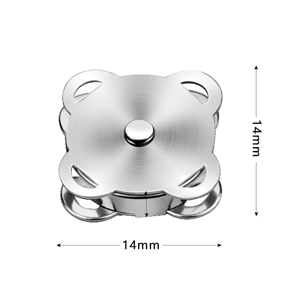 20個の磁気ボタンセット,金属ボタン,スナップ,ハンドバッグ - Iron On Stud Set のレビューと価格