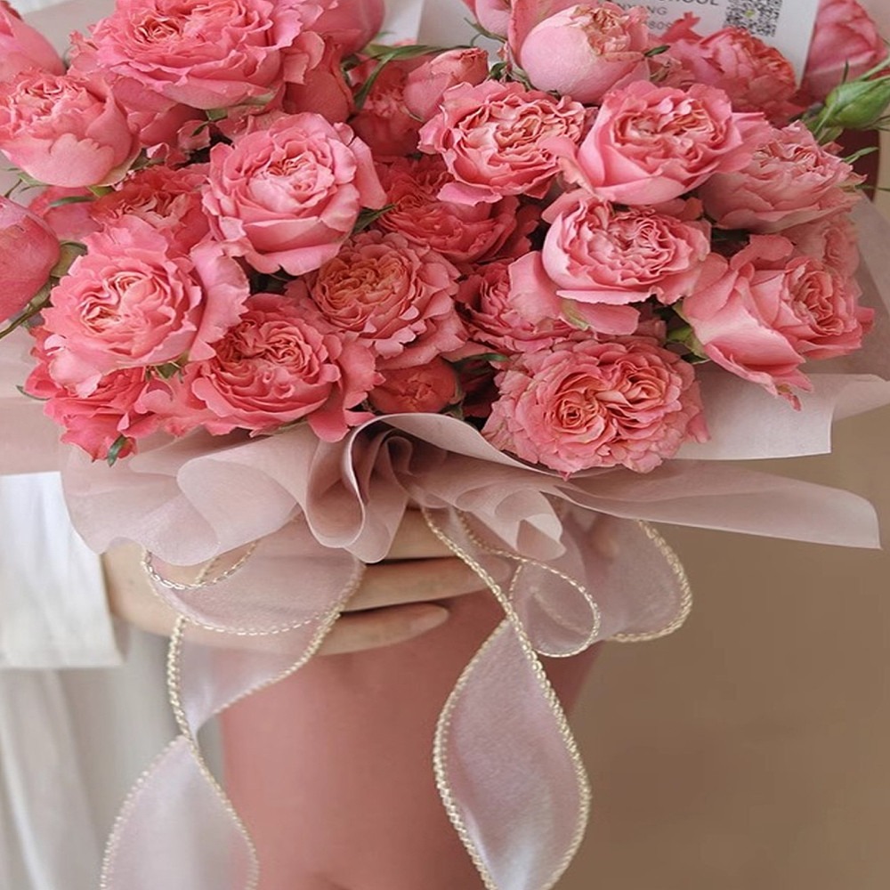 5 ヤード ポリエステル オーガンザ リボン スプール付き  - Organza Ribbon Spool のレビューと価格
