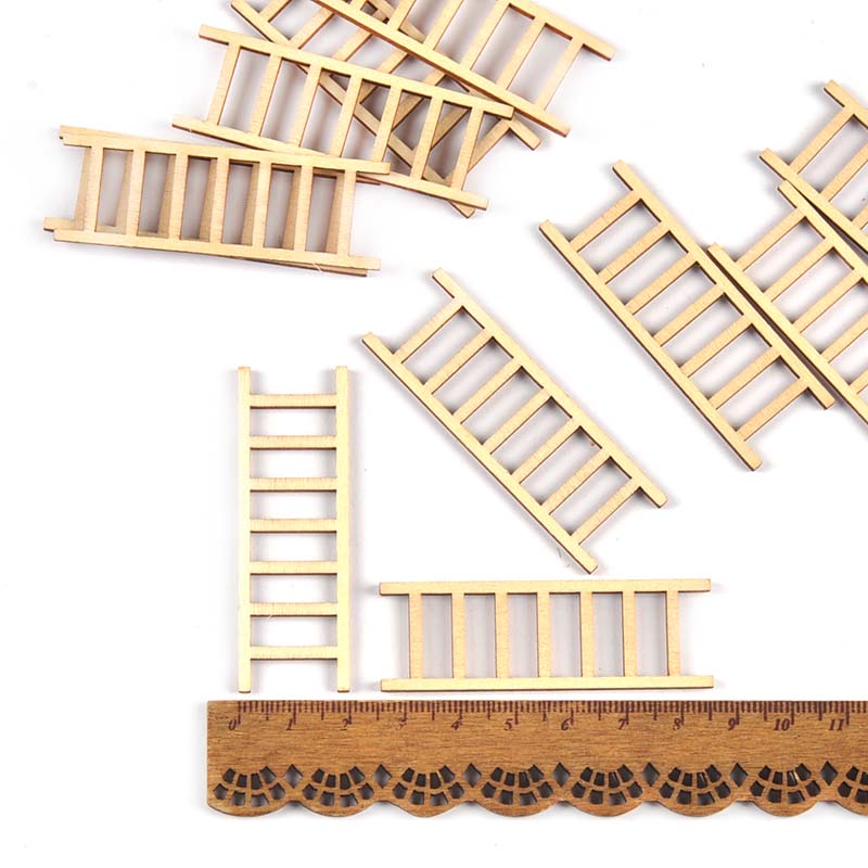 20 ピース/ロット 20 × 60 ミリメートル天然はしご - Embellish Craft のレビューと価格