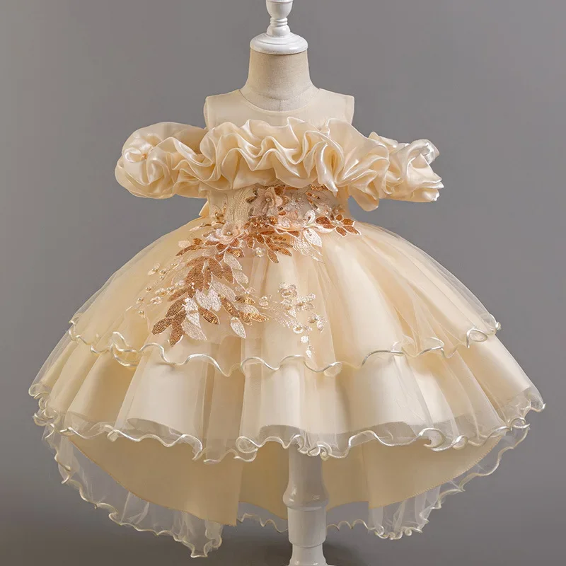 ノースリーブのレースのイブニングドレス,花柄のウェディングド - Lace Ribbon Trim のレビューと価格