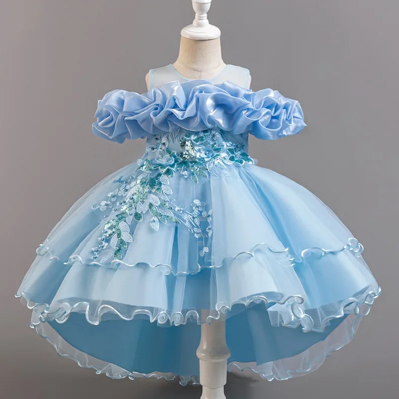 ノースリーブのレースのイブニングドレス,花柄のウェディングド - Lace Ribbon Trim のレビューと価格