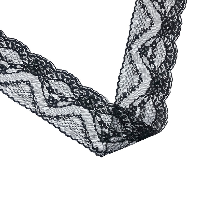 5 メートル非弾性レースレースリボン手芸品刺繍ネットレース生 - Lace Ribbon Trim のレビューと価格