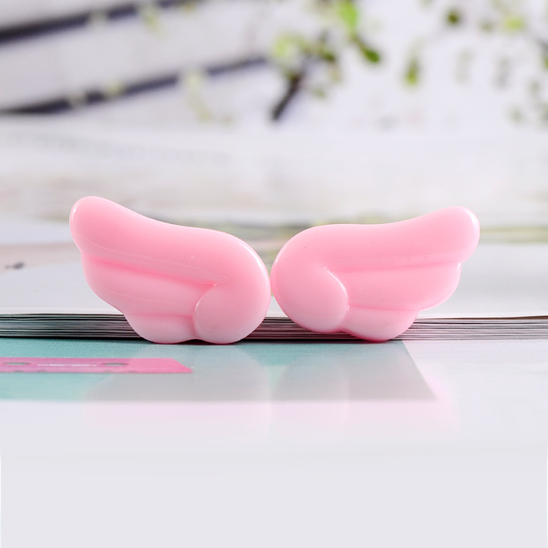 10個かわいいかわいい天使の羽売春樹脂カボションスクラップブ - Embellish Craft のレビューと価格