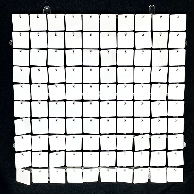 ホワイトスパンコール壁パネル,シャワー,独身パーティー用品, - Sequin Fabric Panel のレビューと価格