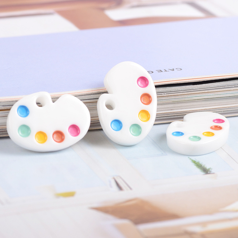 10個入り DIY カワイイ レジンパレット フラットバック - Christmas Craft Embellishment のレビューと価格