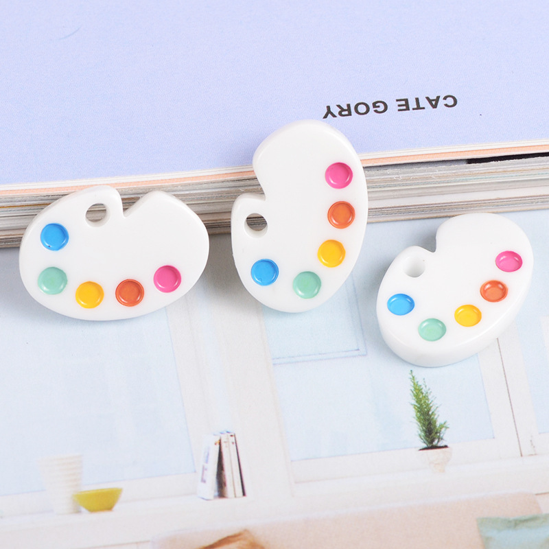 10個入り DIY カワイイ レジンパレット フラットバック - Christmas Craft Embellishment のレビューと価格